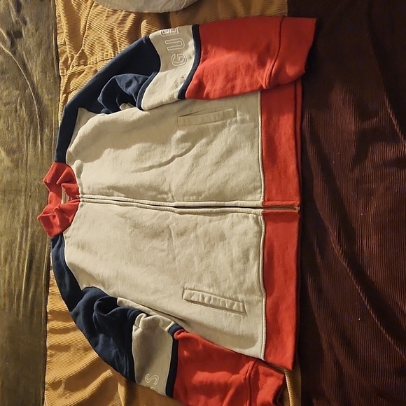 NWOT Men's Guess Sweat Jacket M - Picture 1 of 4